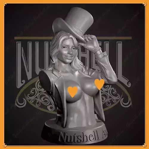 Nutshell Atelier -Magician Bust - NSFW