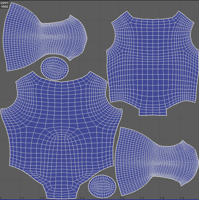 Tortoise the boxer Low-poly 3D model_4