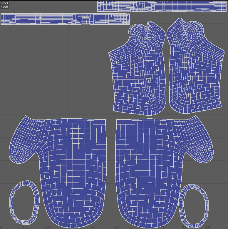 Tortoise the boxer Low-poly 3D model_7