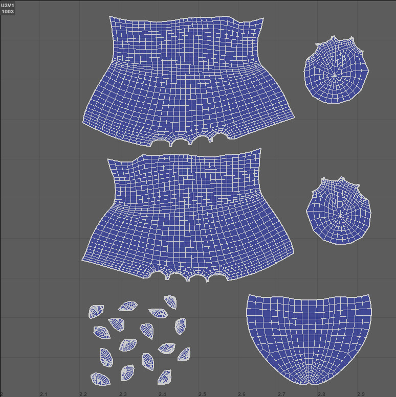 Tortoise the boxer Low-poly 3D model_5