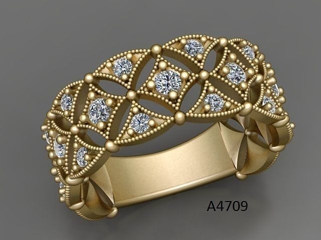 RING FOR WOMEN Free 3D print model