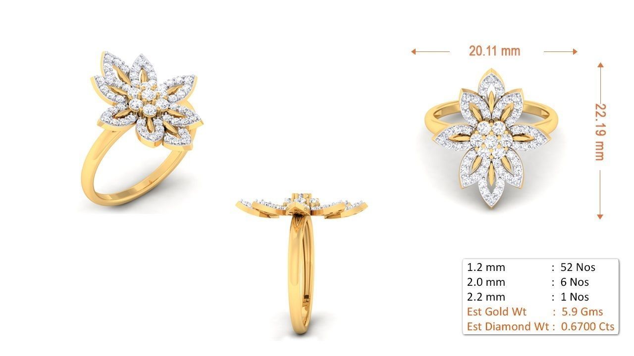 Ring - 5295 3D print model_4