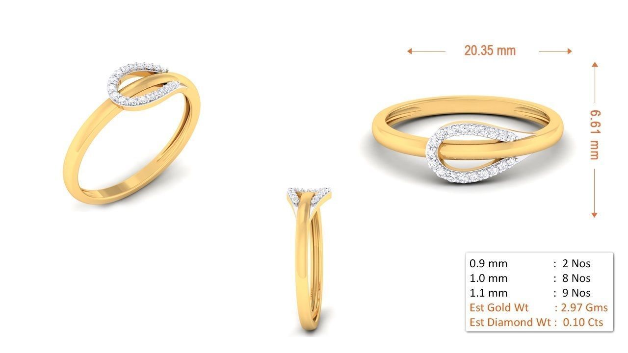 Ring - 5256 3D print model_3