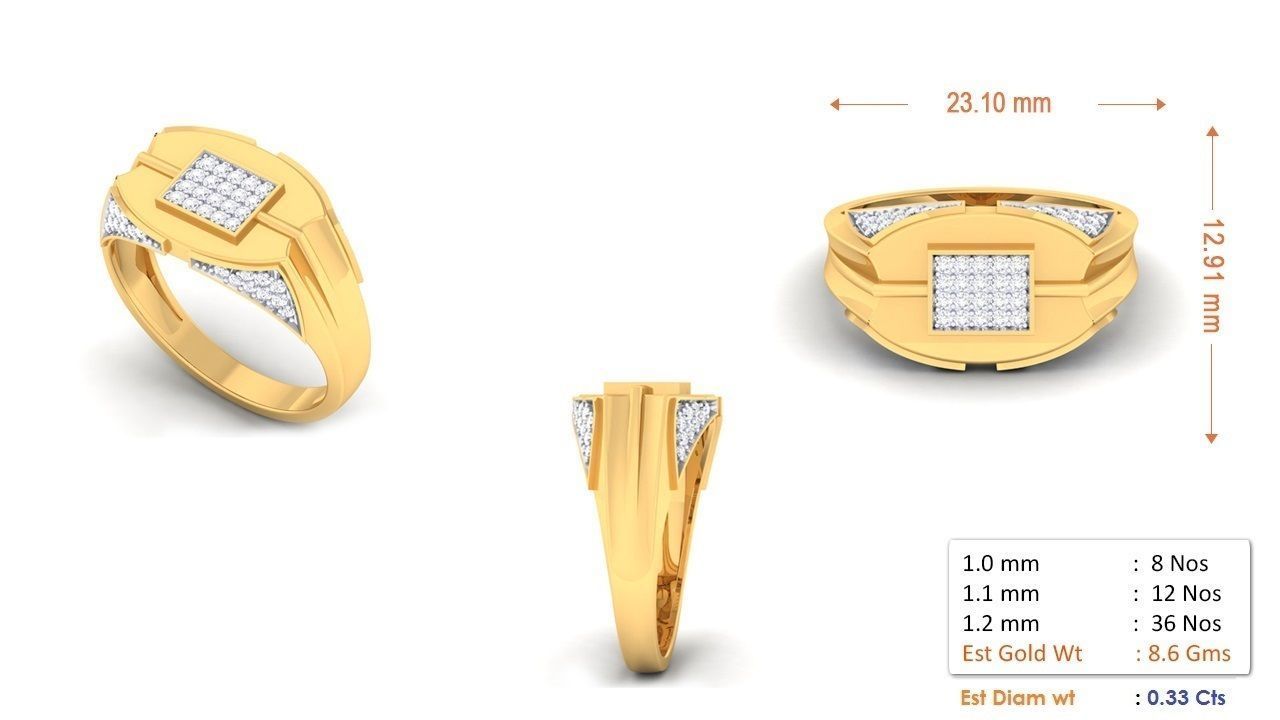 Ring - 5251 3D print model_4