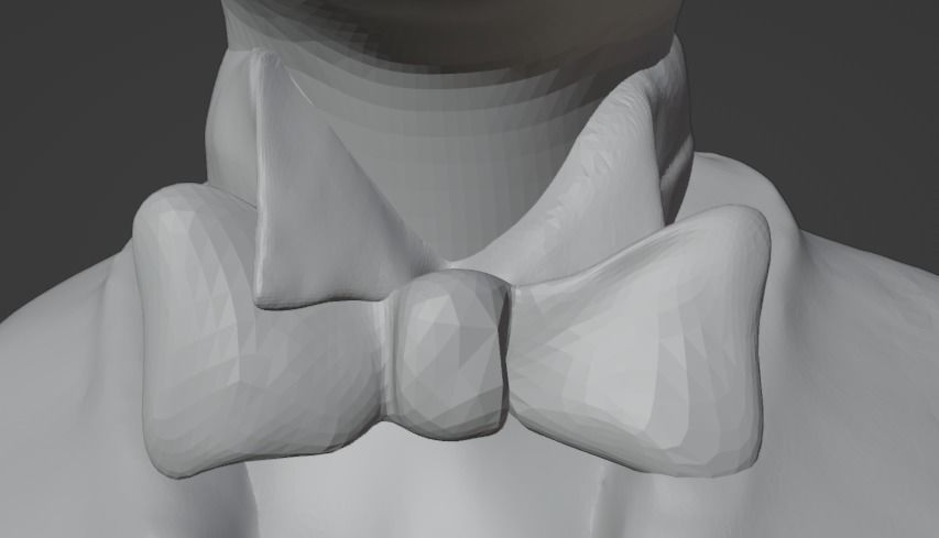 Marcel Proust 3D print model_5