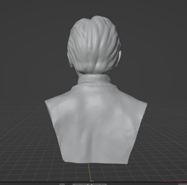 Marcel Proust 3D print model_18