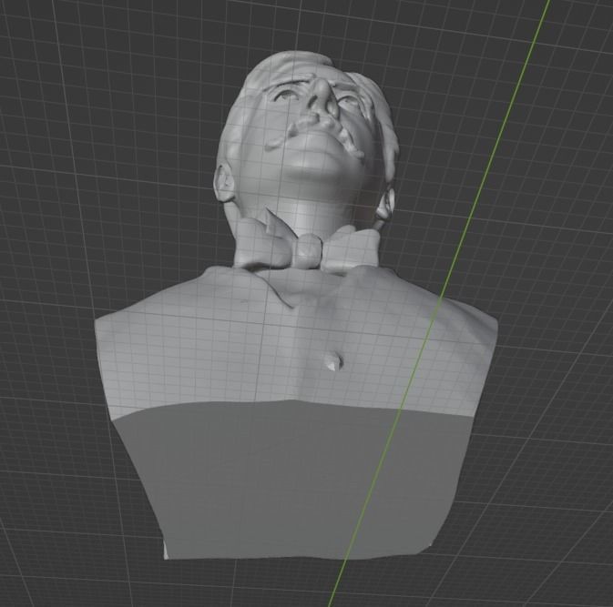 Marcel Proust 3D print model_15