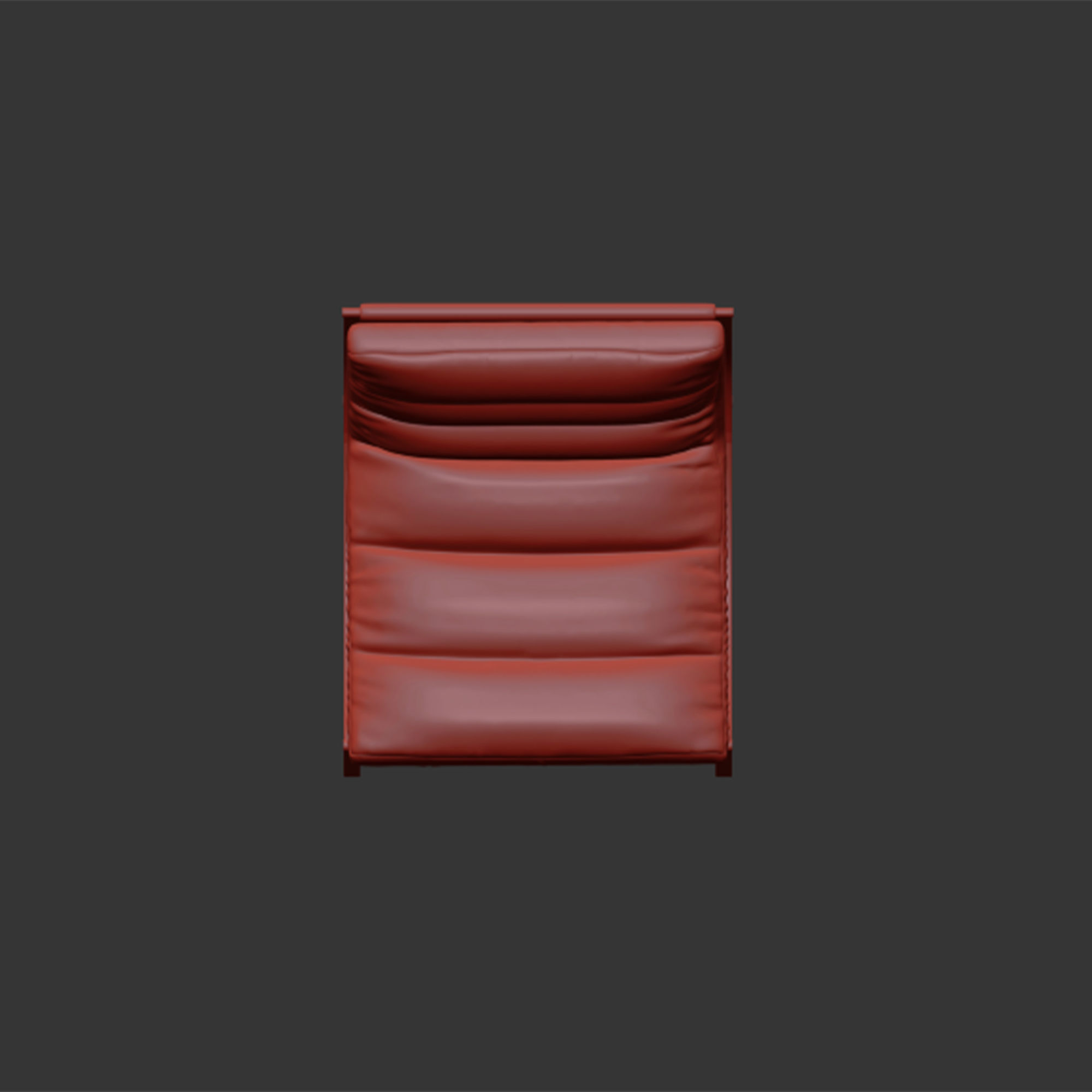 Cammeo armchair by natuzzi 3D model_7