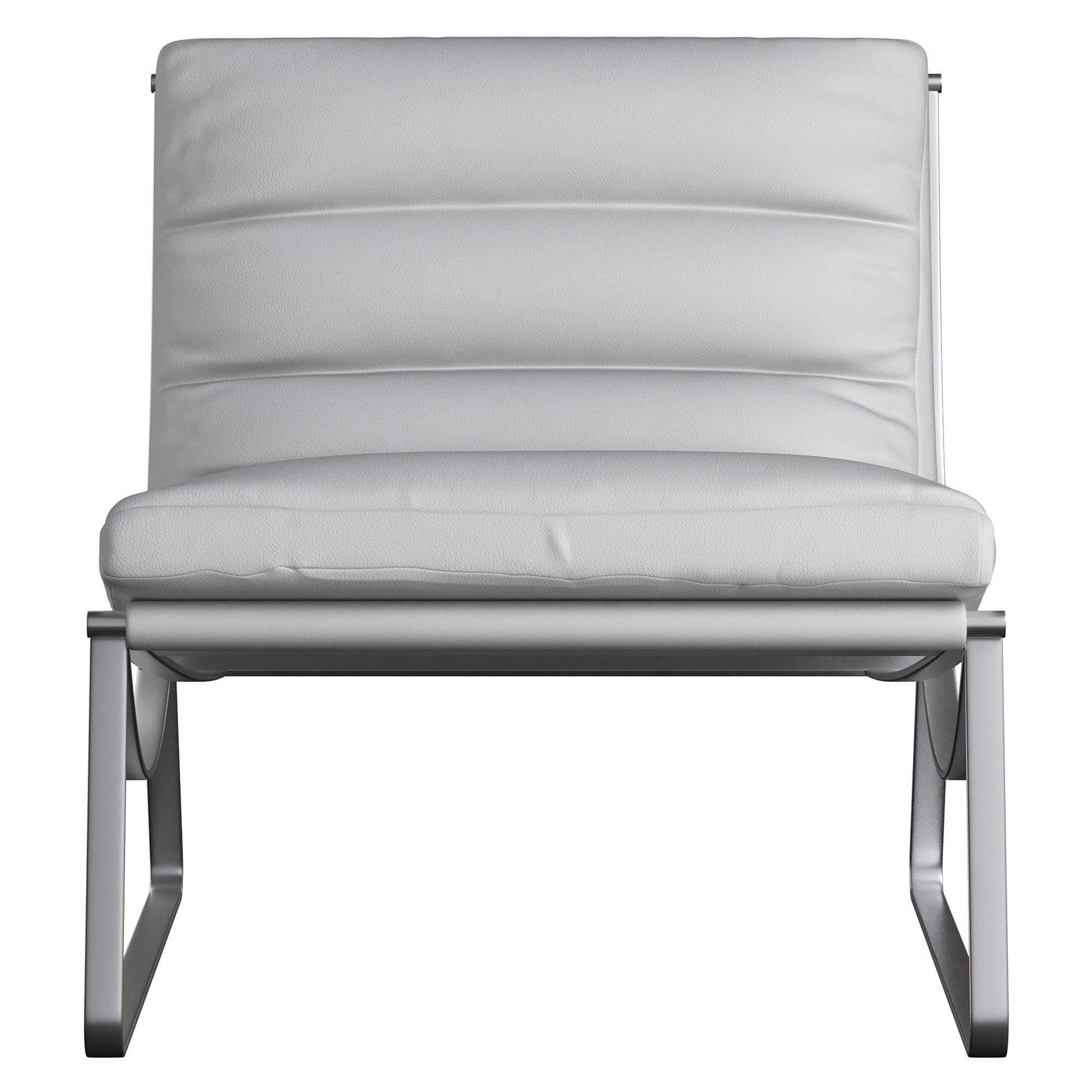 Cammeo armchair by natuzzi 3D model_1