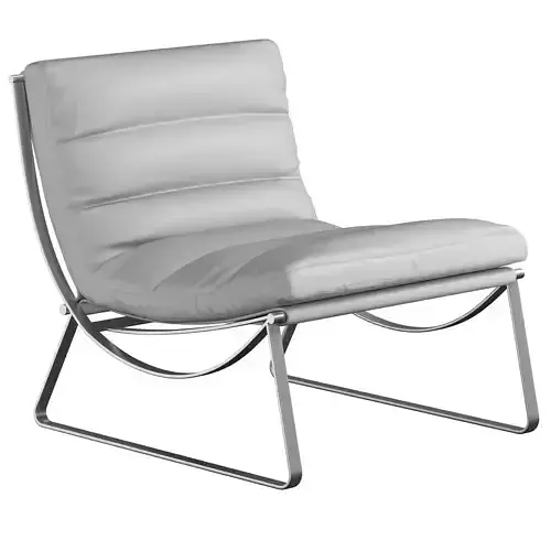 Cammeo armchair by natuzzi 3D model