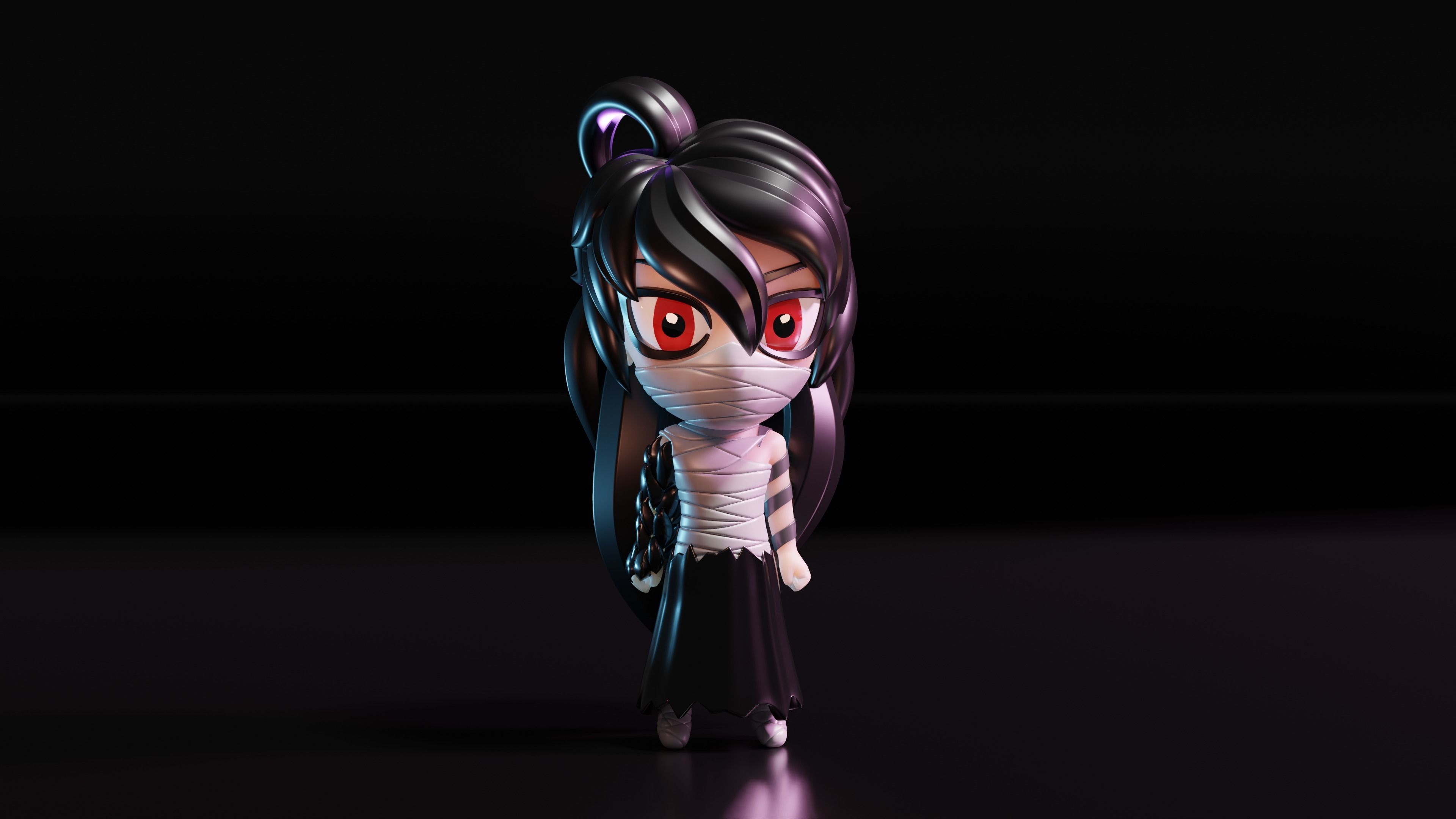 Chibi Ichigo 3D print model_1