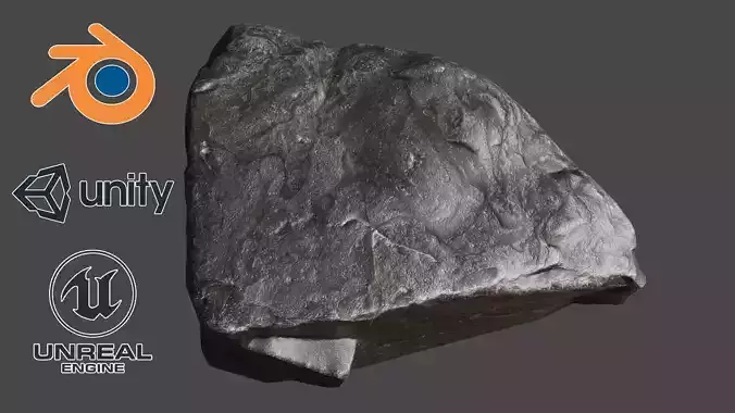 Rock - 3D PBR