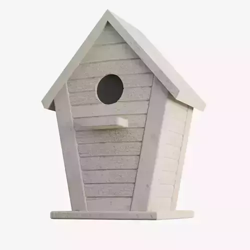 Wooden Birdhouse 02