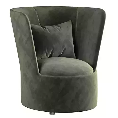 Cape Armchair by Natuzzi Italia 3D model