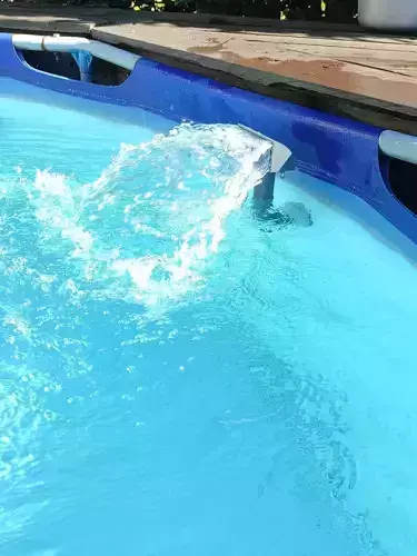 Mini waterfall for pool 3D model