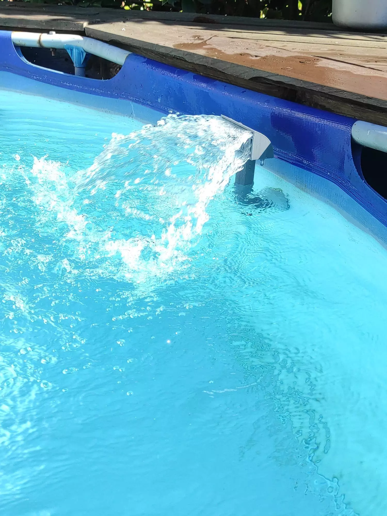 Mini waterfall for pool 3D model