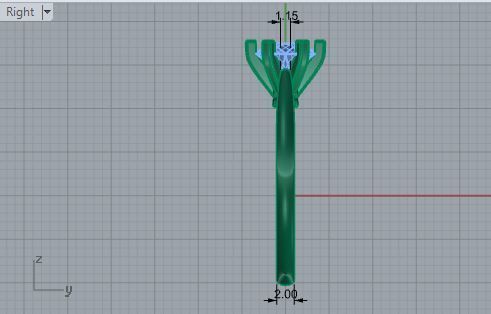 Marquise Halo Ring 1847 3D print model 3D print model_6