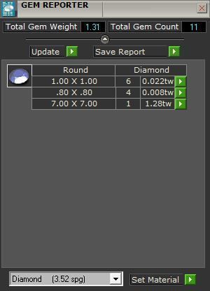 Marquise Halo Ring 1847 3D print model 3D print model_8