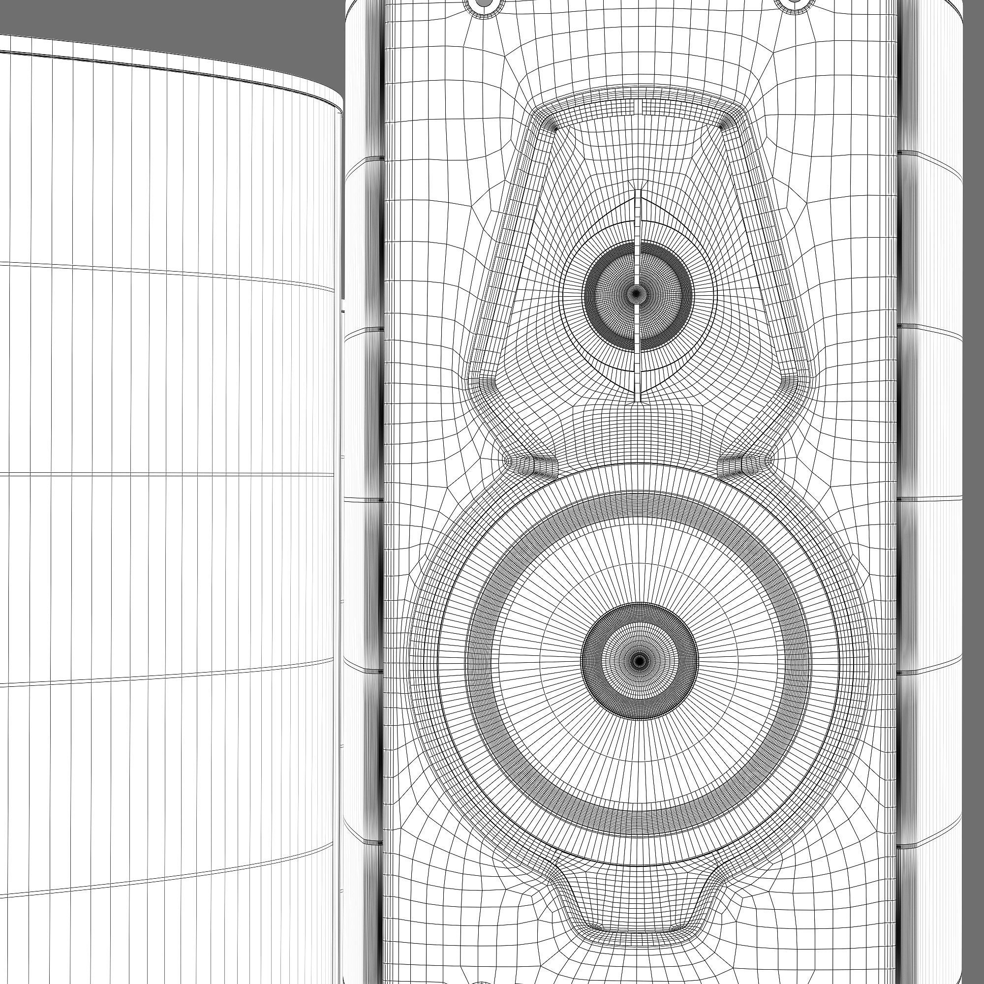 Sonus faber amati guarneri serafino 3D model_26