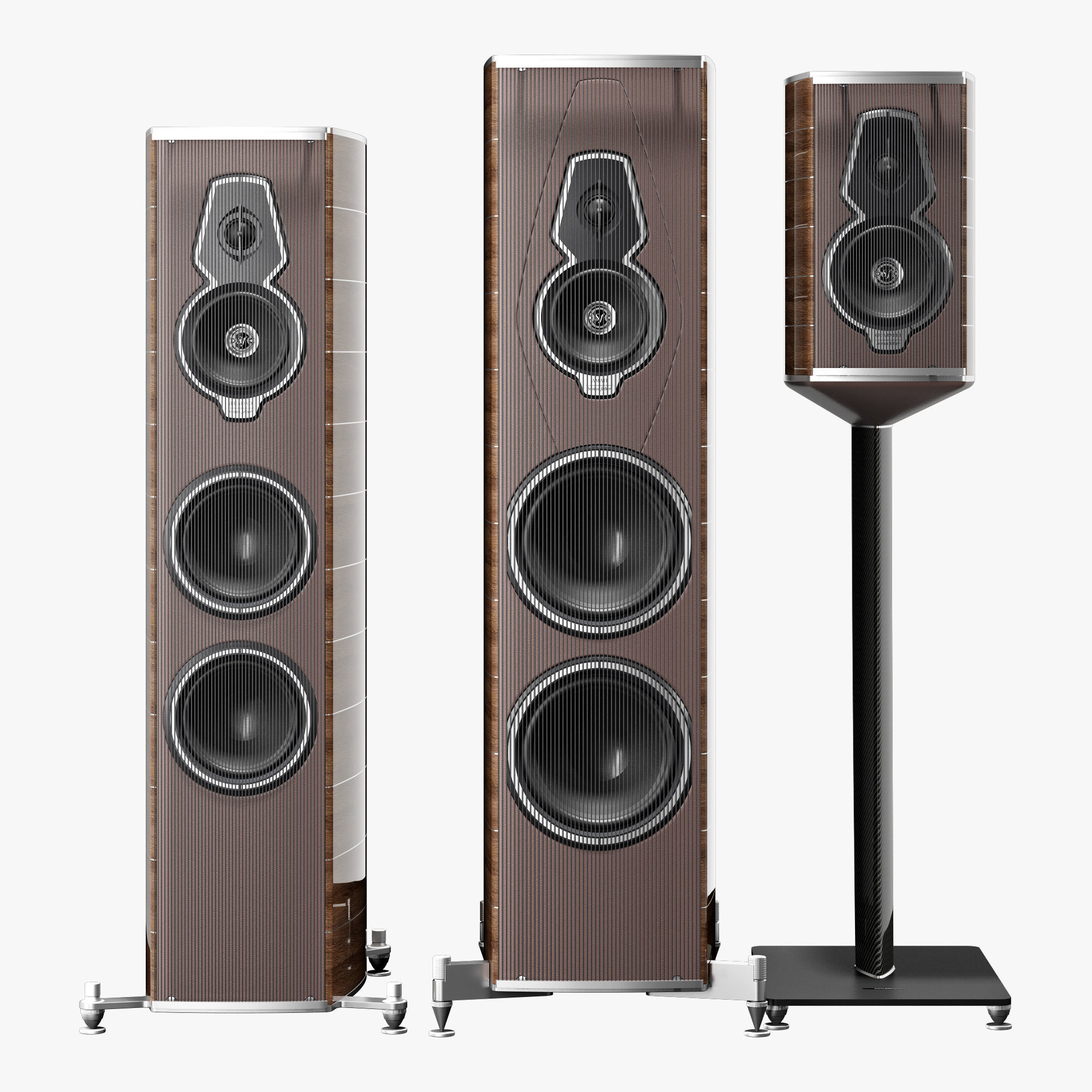 Sonus faber amati guarneri serafino 3D model_3