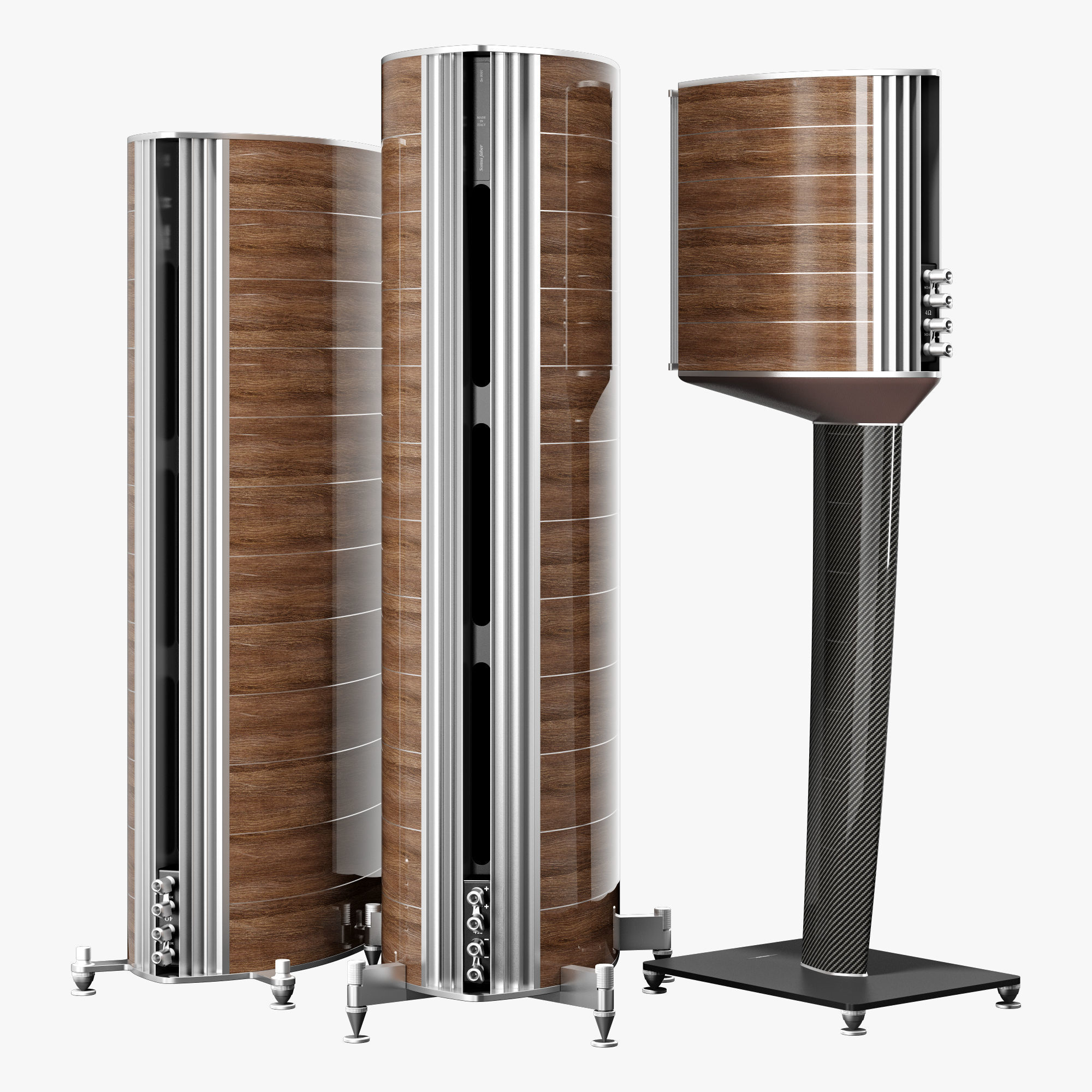 Sonus faber amati guarneri serafino 3D model_2