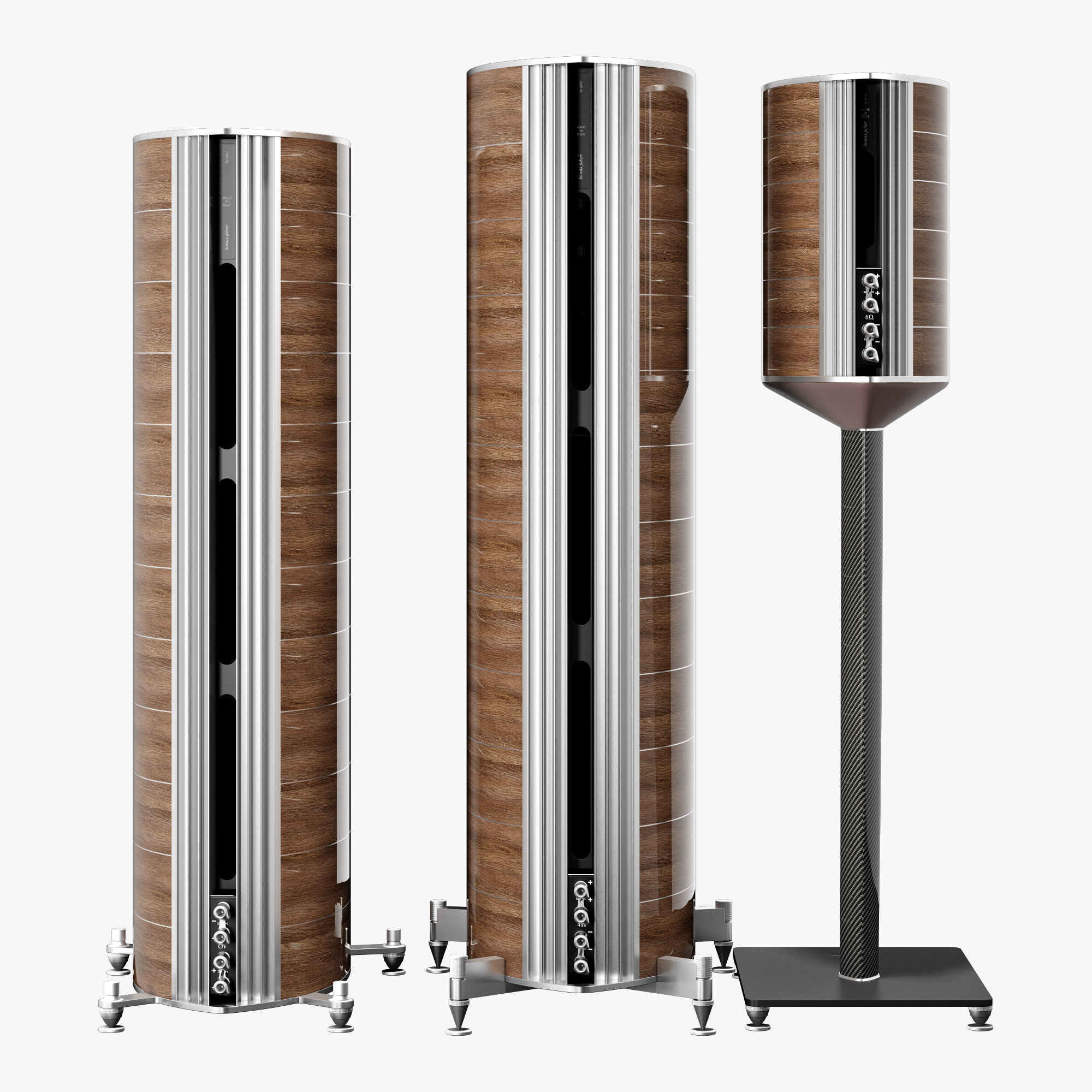 Sonus faber amati guarneri serafino 3D model_5