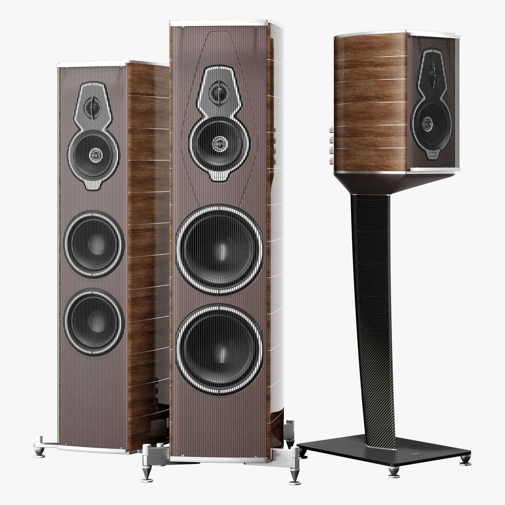 Sonus faber amati guarneri serafino 3D model_1