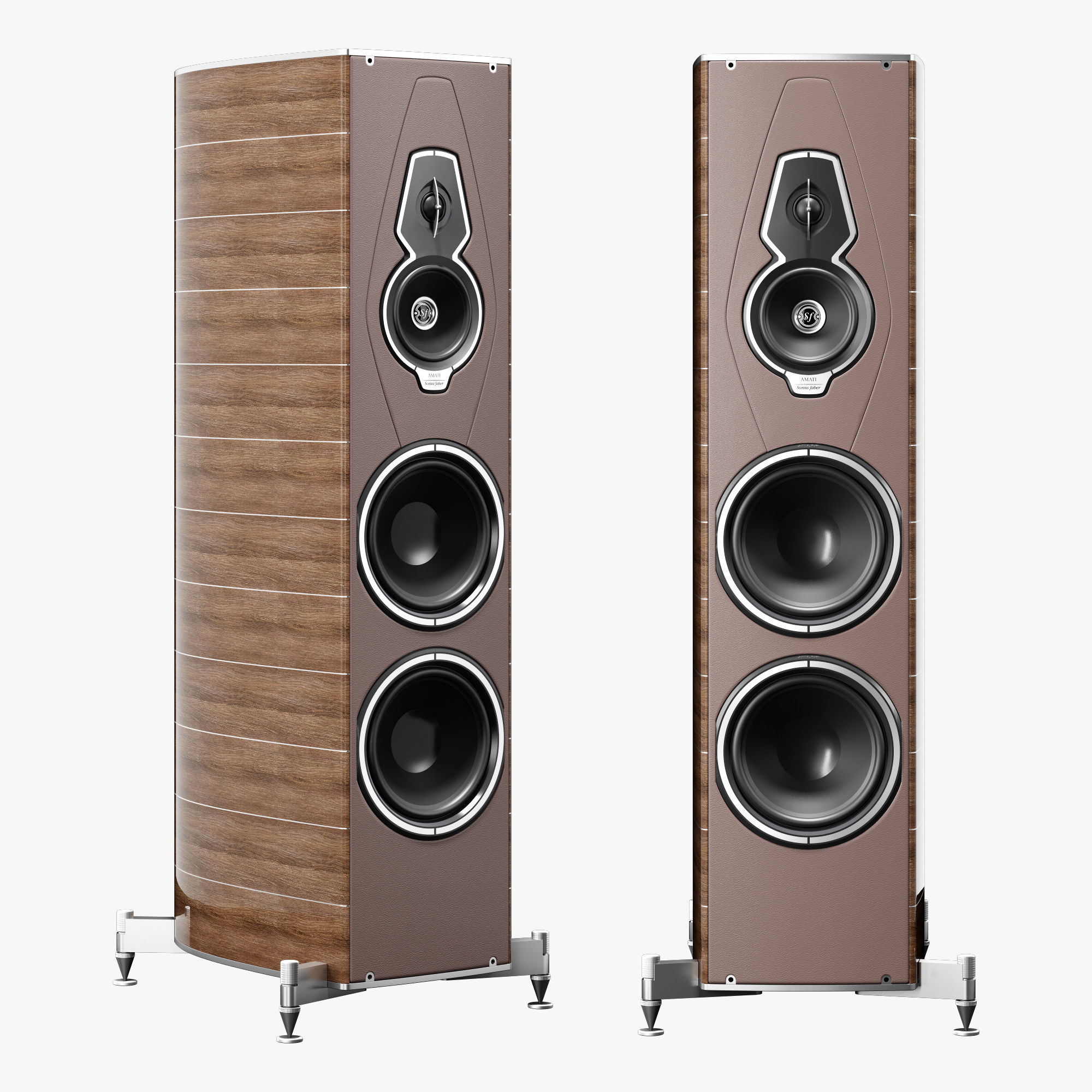 Sonus faber amati guarneri serafino 3D model_7