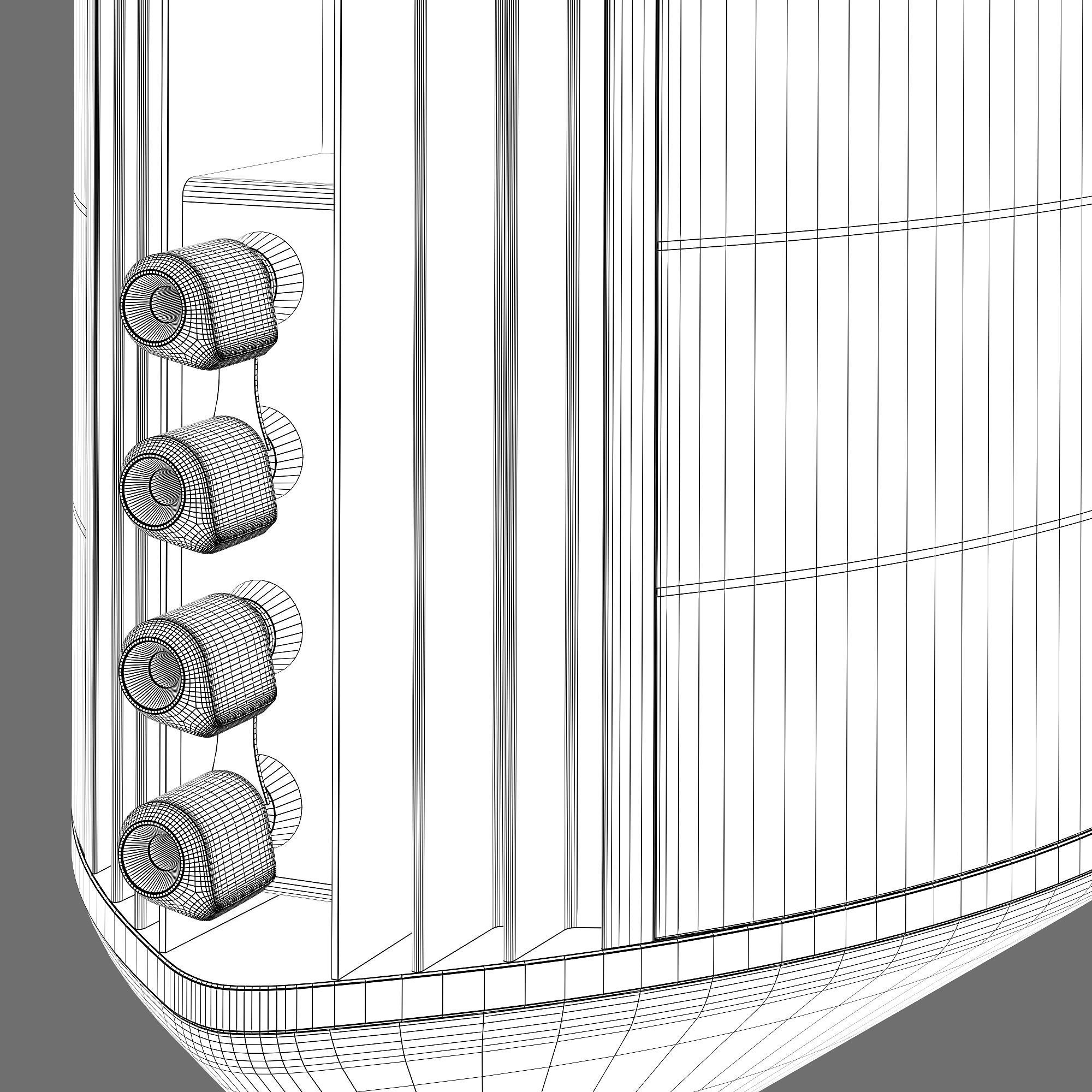 Sonus faber amati guarneri serafino 3D model_27