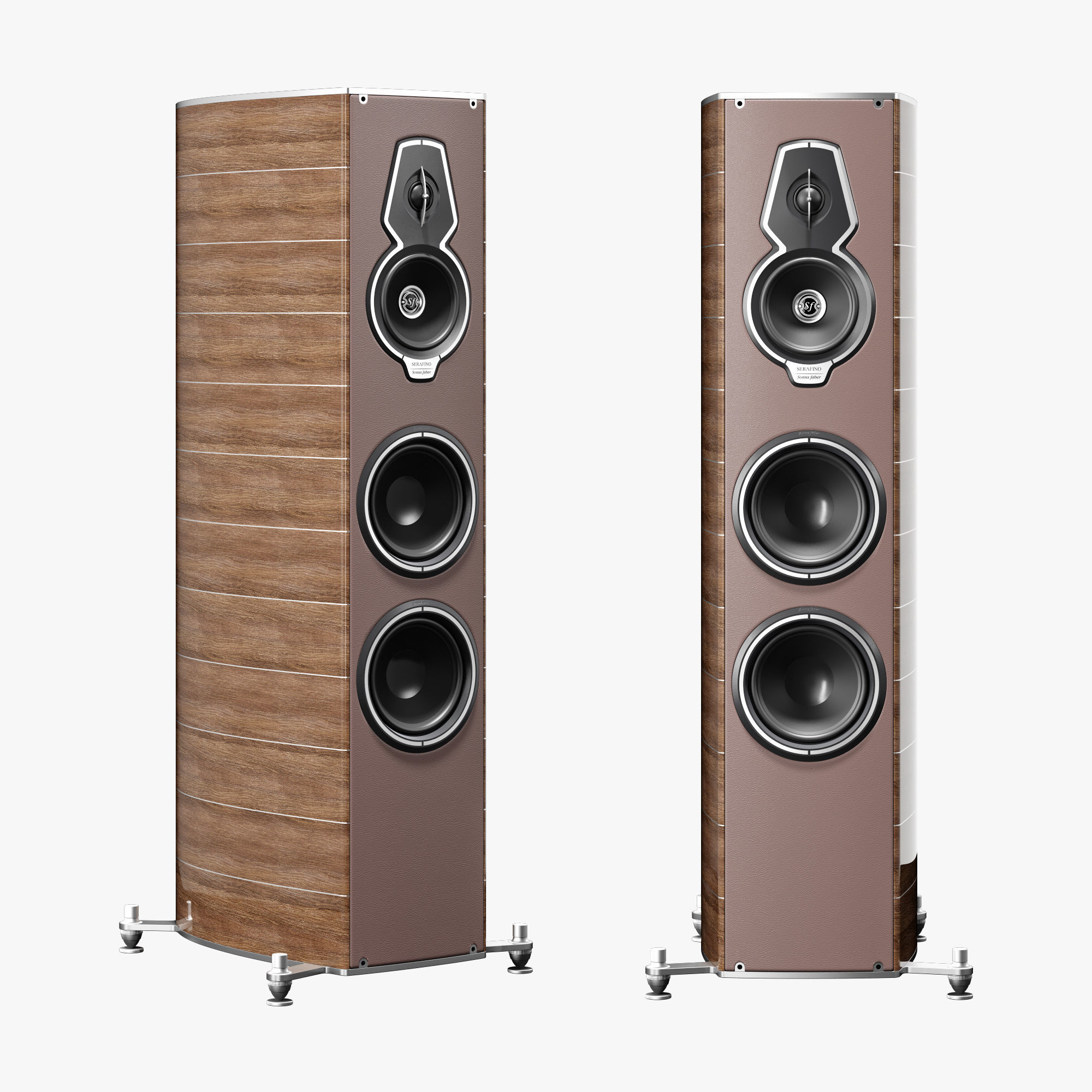 Sonus faber amati guarneri serafino 3D model_12