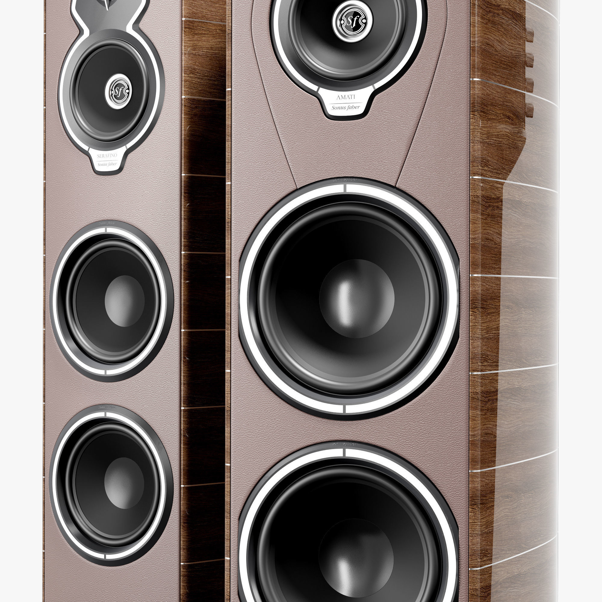 Sonus faber amati guarneri serafino 3D model_21