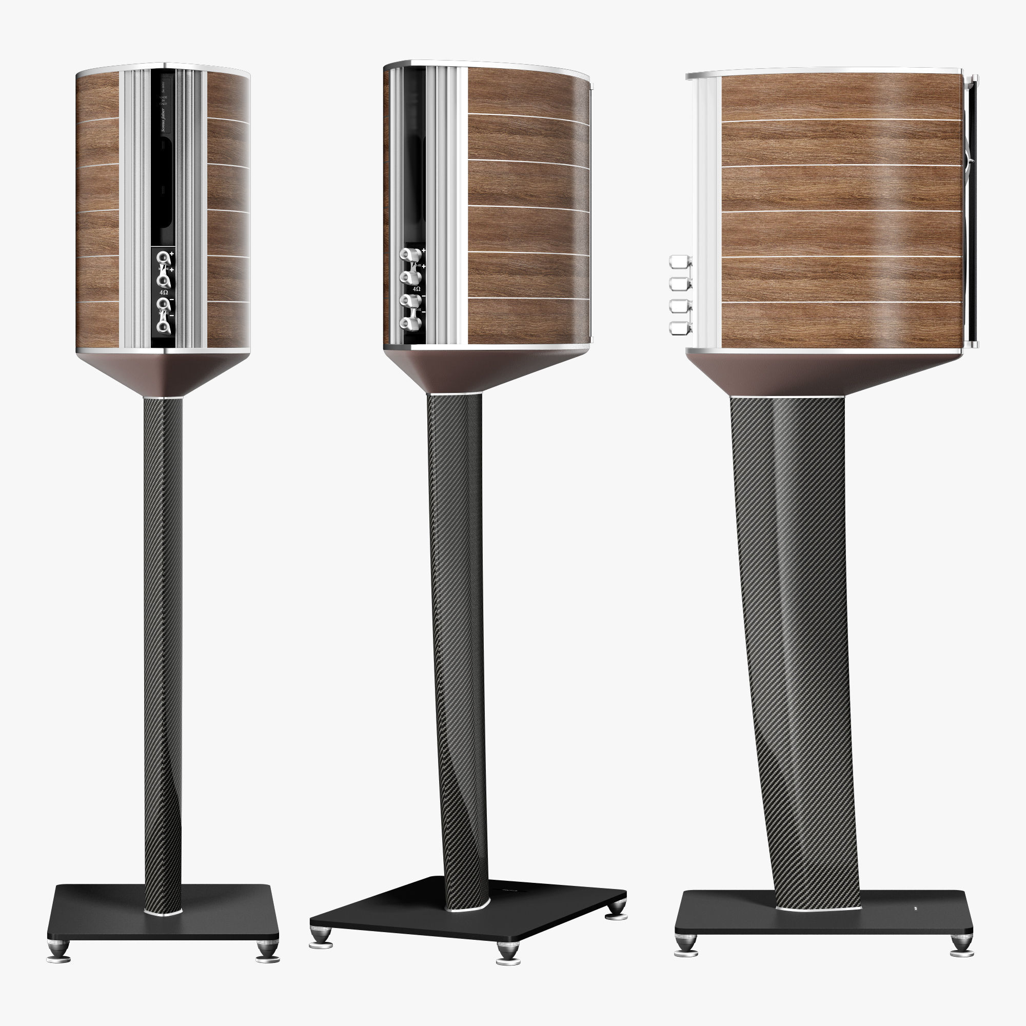 Sonus faber amati guarneri serafino 3D model_18