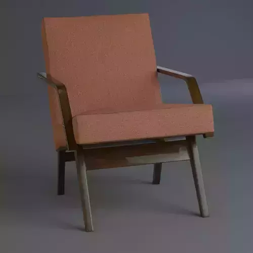 retro armchair