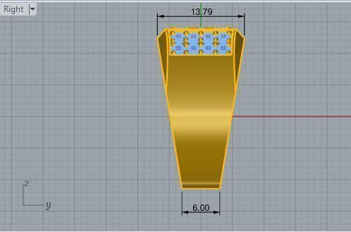 Emerald Halo Ring 1849 3D print model 3D print model_6