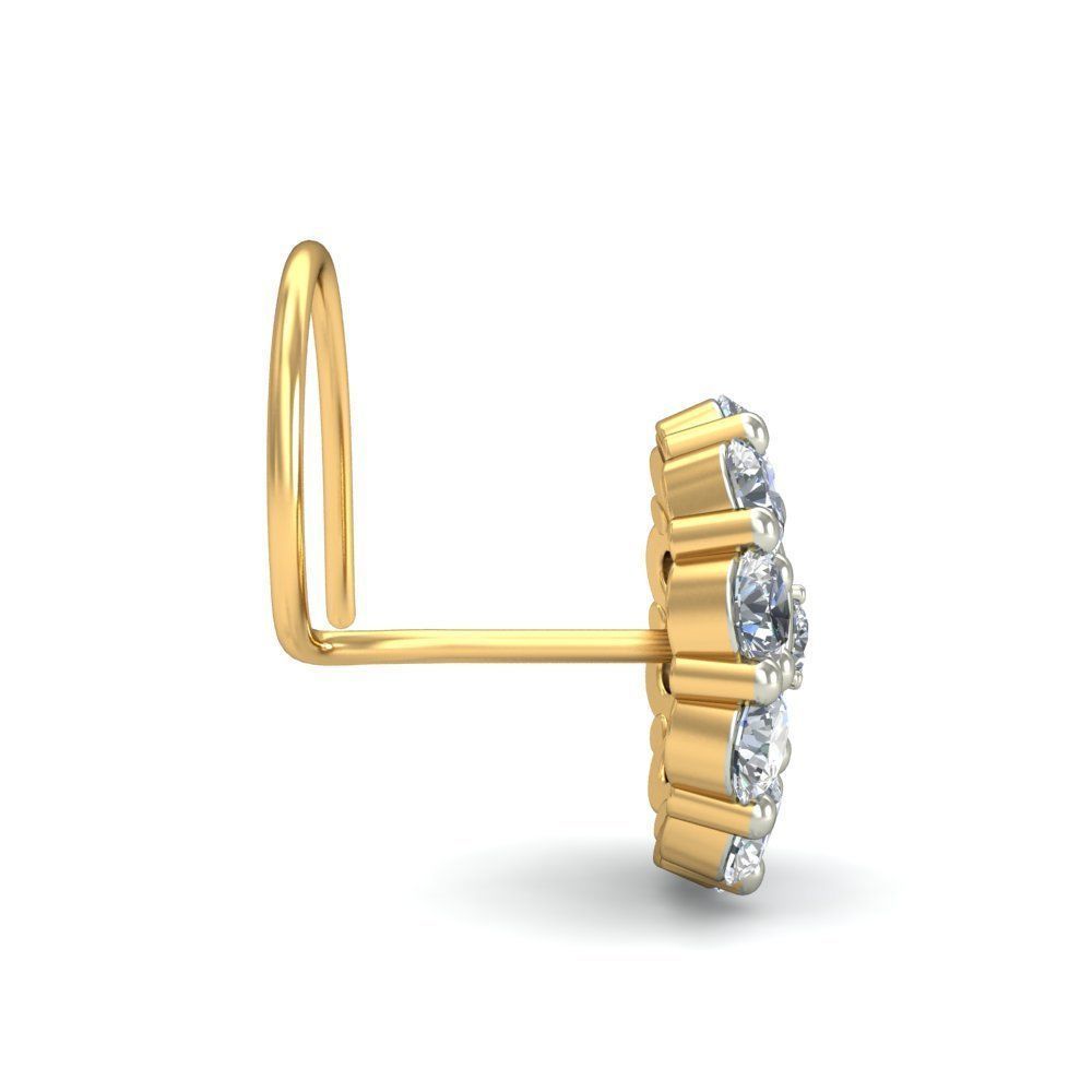 Nose pin - 184 3D print model_1