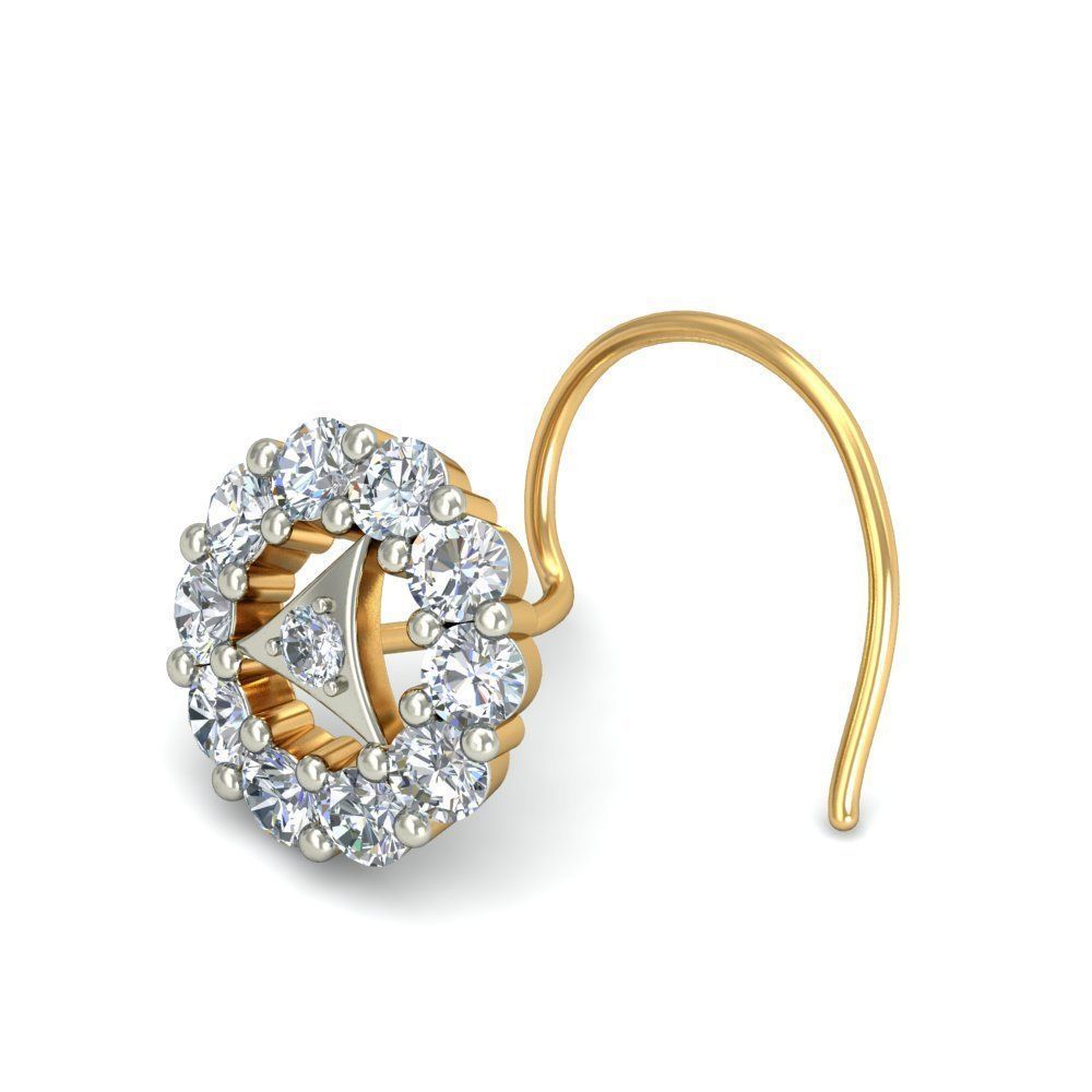 Nose pin - 184 3D print model_2