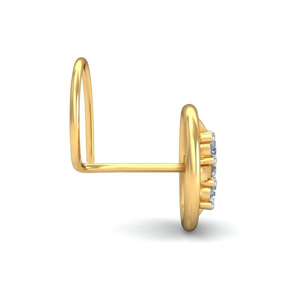 Nose pin - 183 3D print model_1