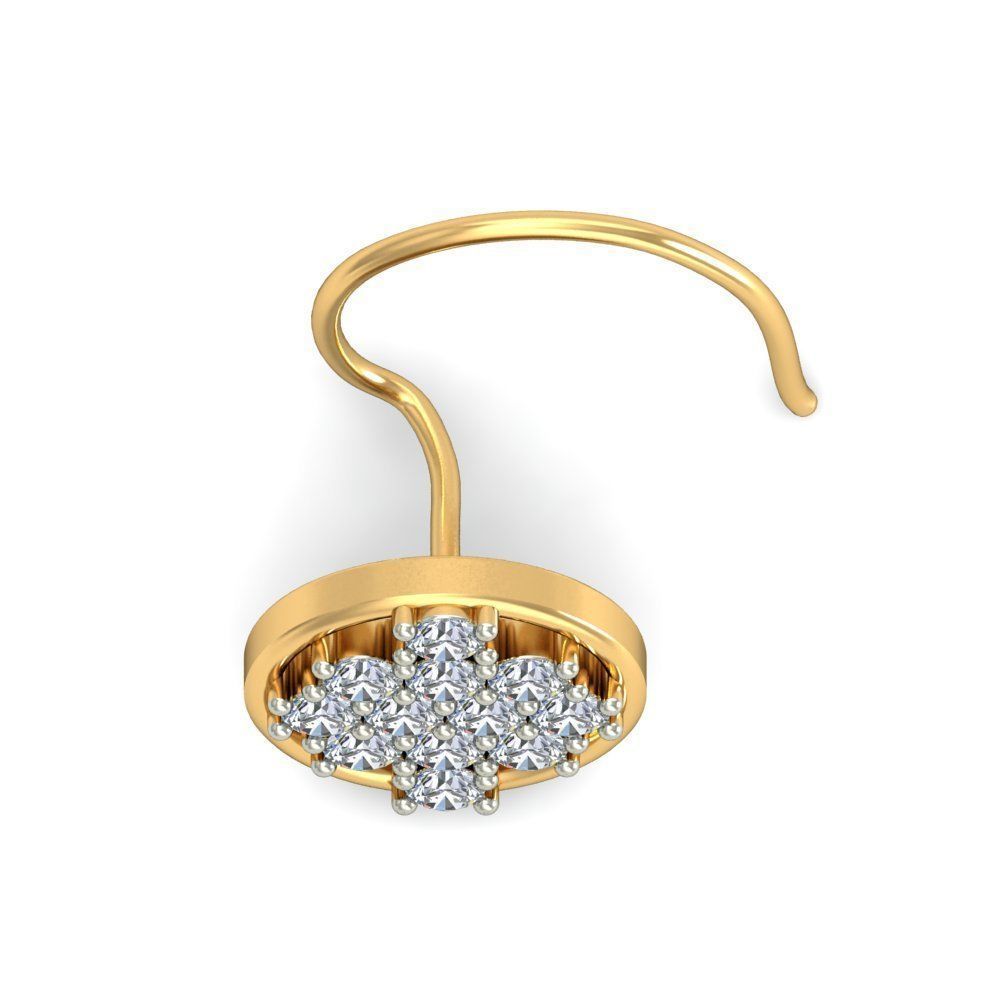 Nose pin - 174 3D print model_3