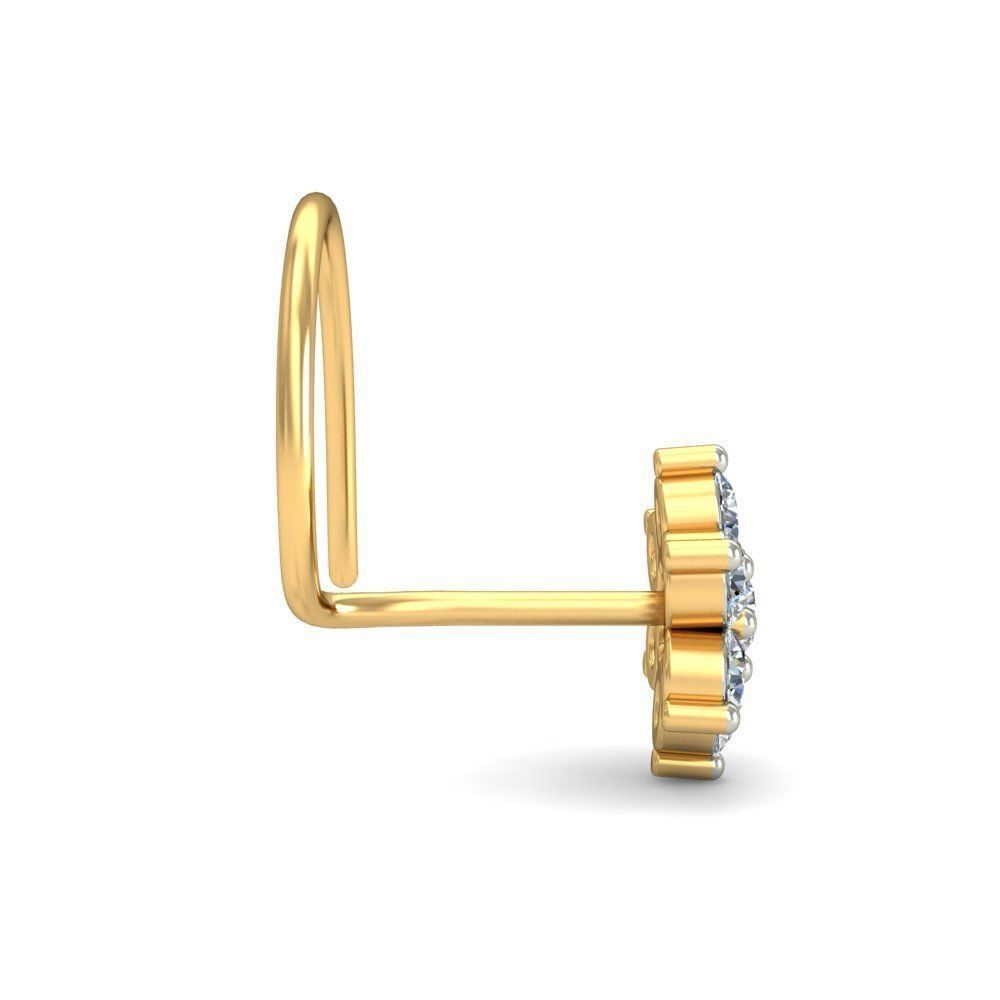 Nose pin - 173 3D print model_1