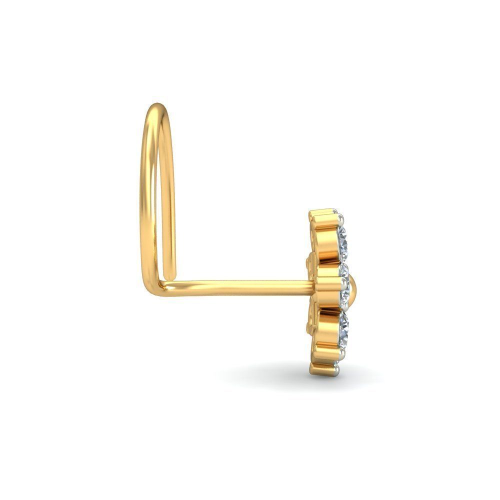 Nose pin - 172 3D print model_1