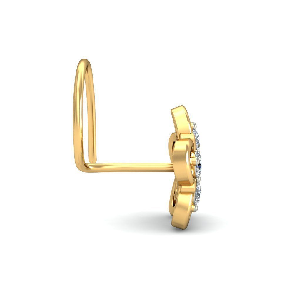 Nose pin - 171 3D print model_1