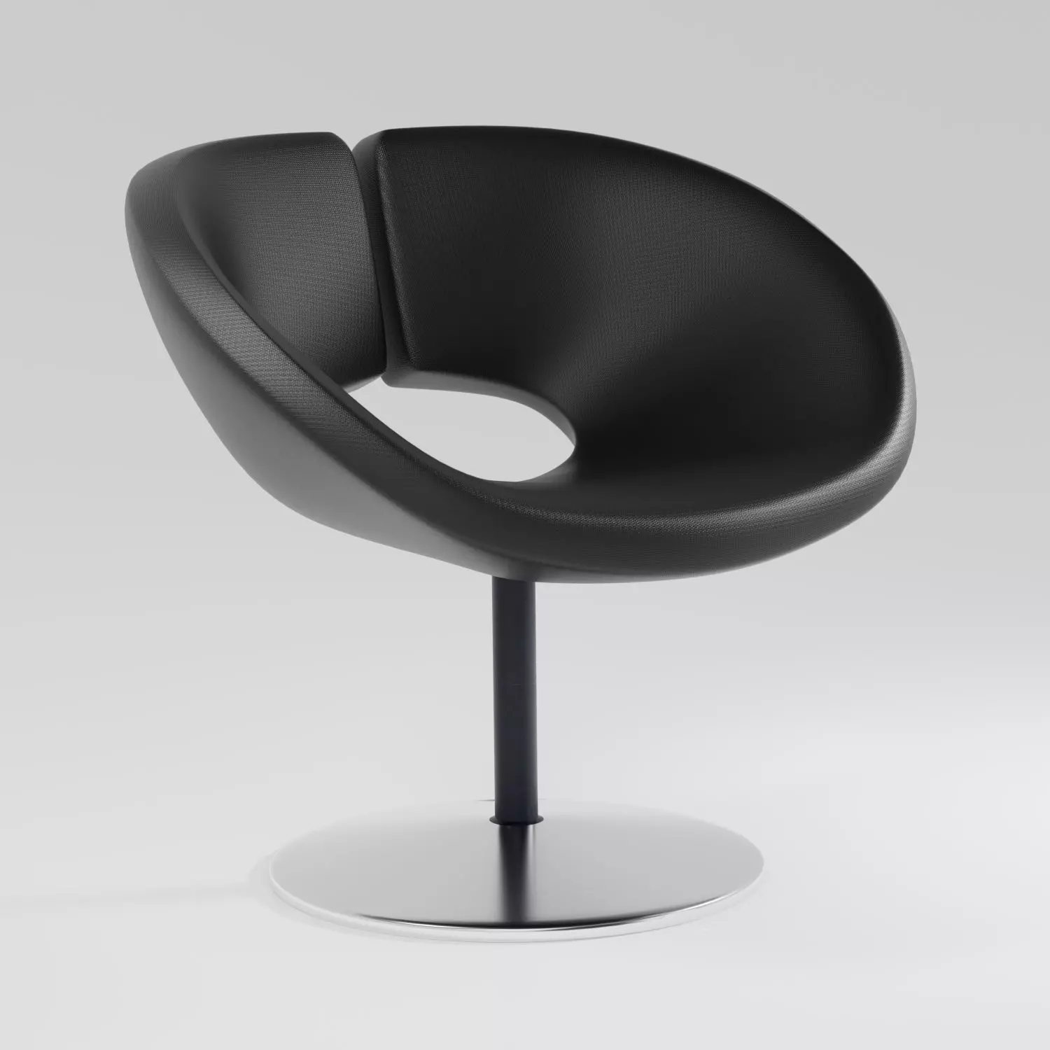Armchair C1 Low-poly 3D model