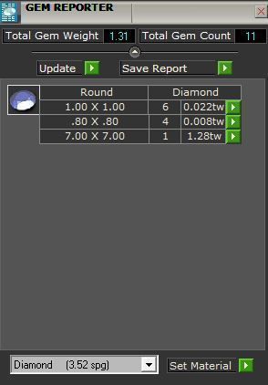 Engraving Floral Ring With Diamond 1855 3D print model 3D print model_8