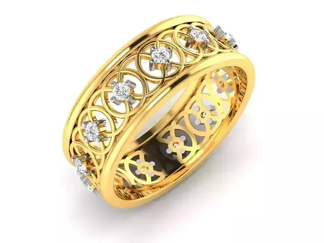 Ring - 8124 3D print model