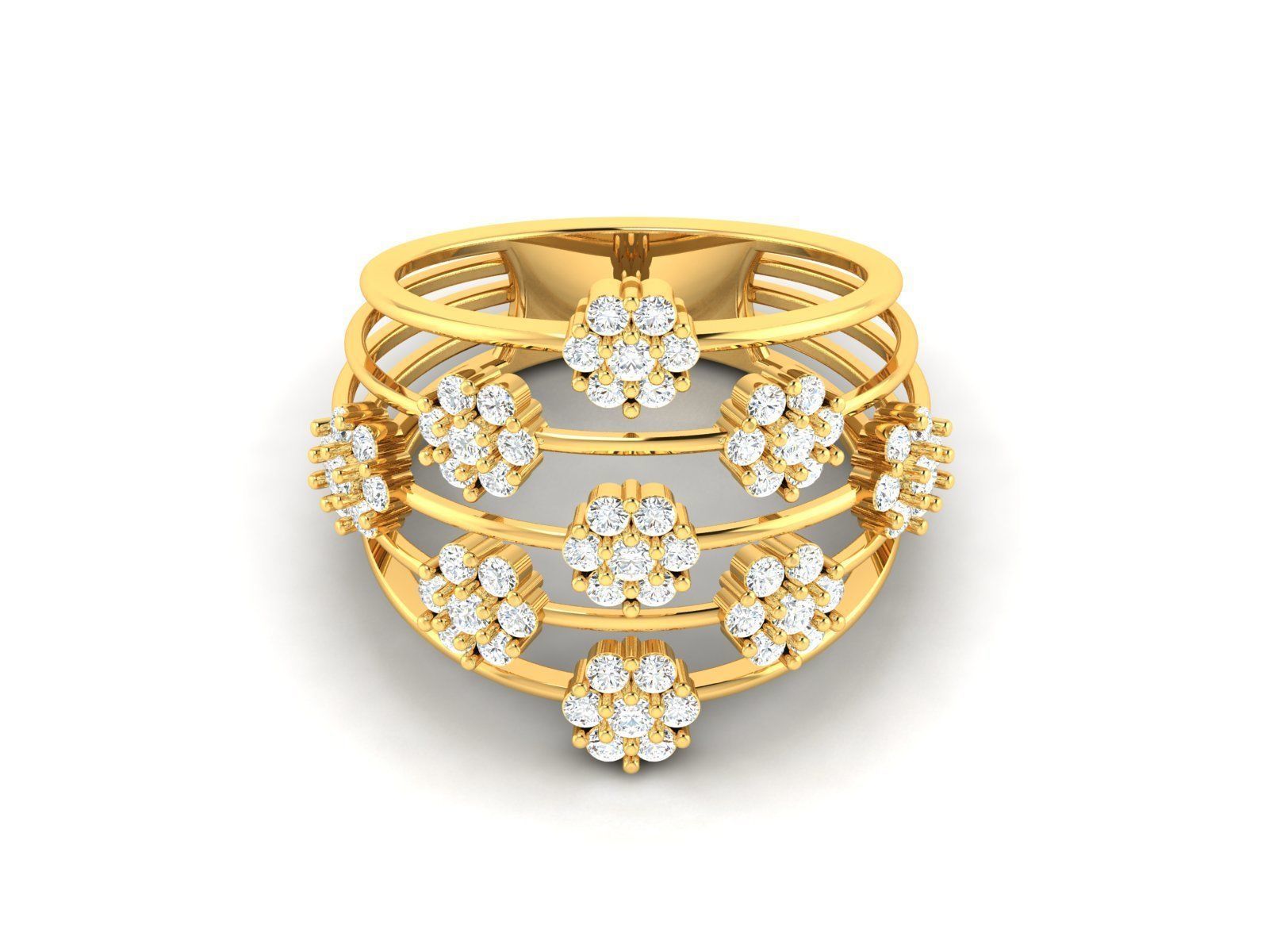 Ring - 8117 3D print model_4