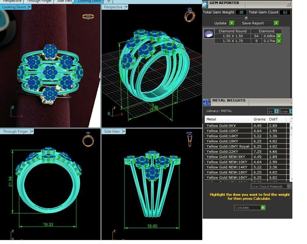 Ring - 8117 3D print model_3