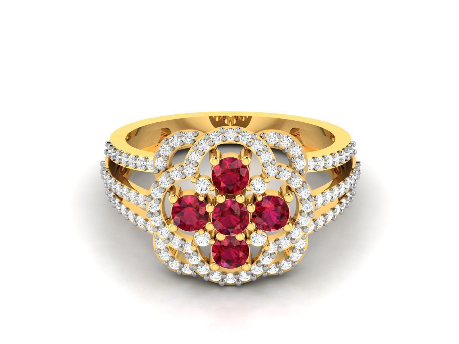 Ring - 8116 3D print model_3