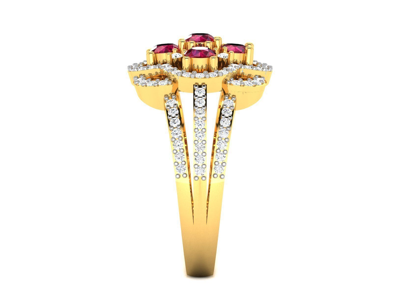 Ring - 8116 3D print model_2