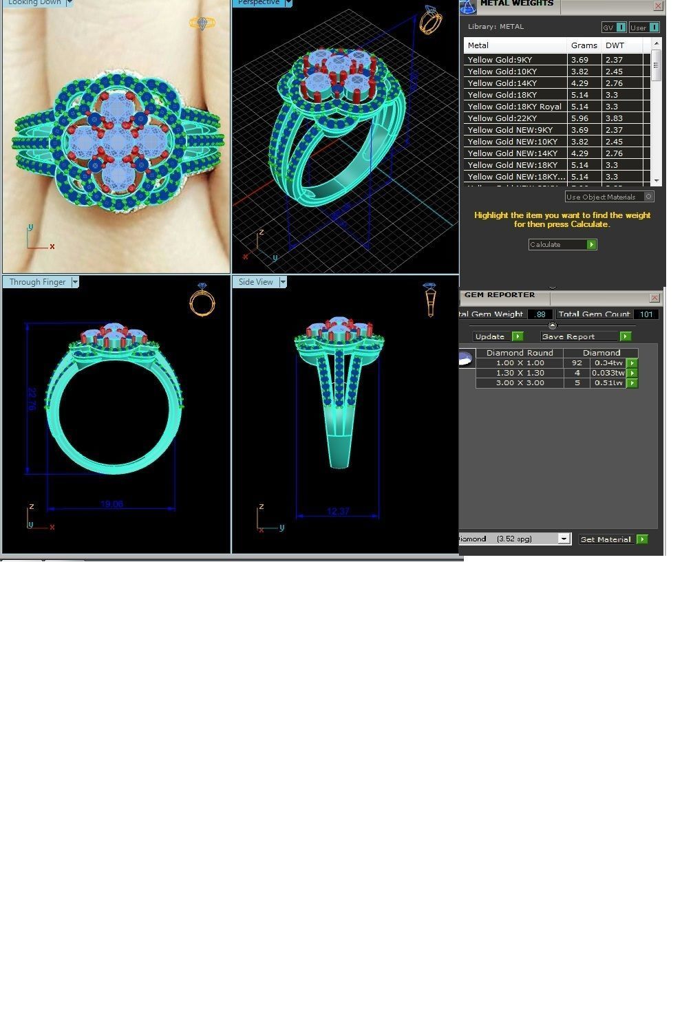 Ring - 8116 3D print model_4