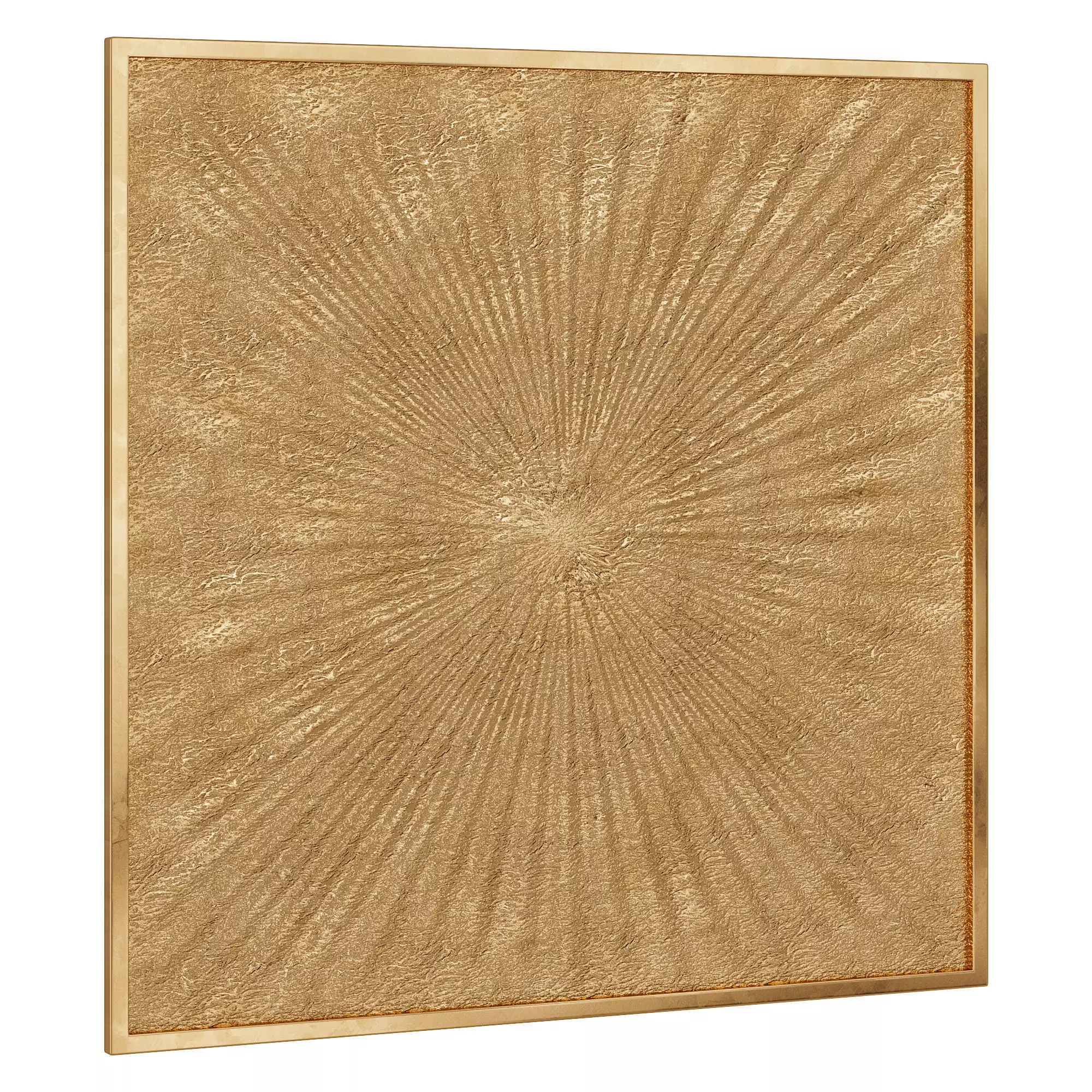 Dakota fields wall decor 3D model_0